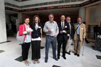 Jacqui, Gail, Brendan, Rene, Gordon, Martin Creamer